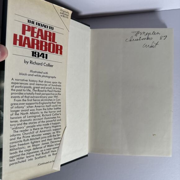 Road to Pearl Harbor 1941 by Richard Collier (Hardcover, 1984) - Picture 7 of 9